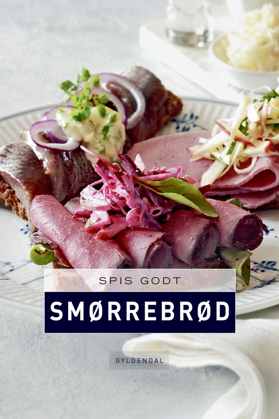 Spis godt - Smørrebrød (e-bog) af Gitte Heidi Rasmussen
