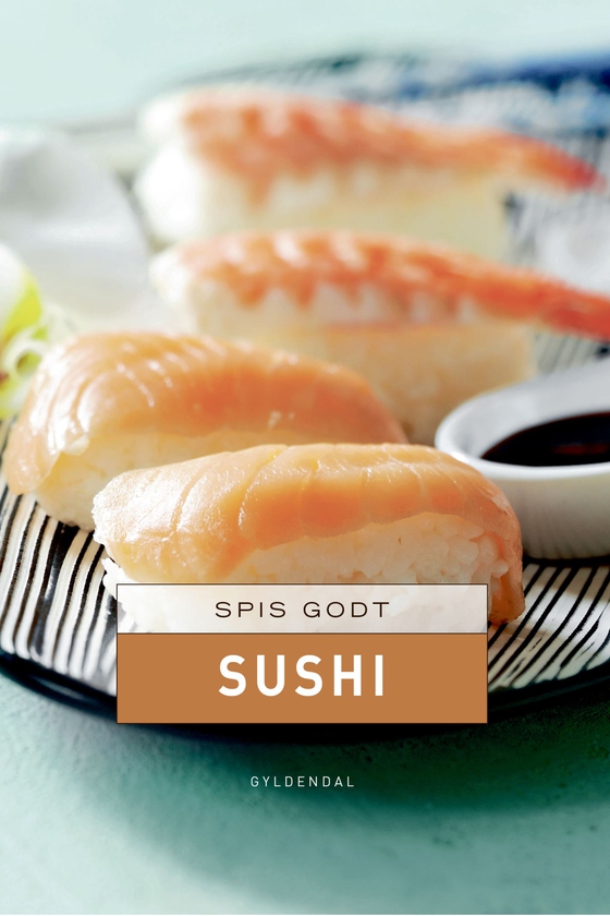 Spis godt - Sushi (e-bog) af Gitte Heidi Rasmussen