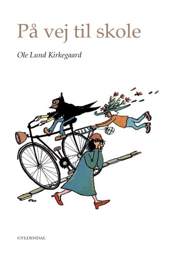 På vej til skole (lydbog) af Ole Lund Kirkegaard