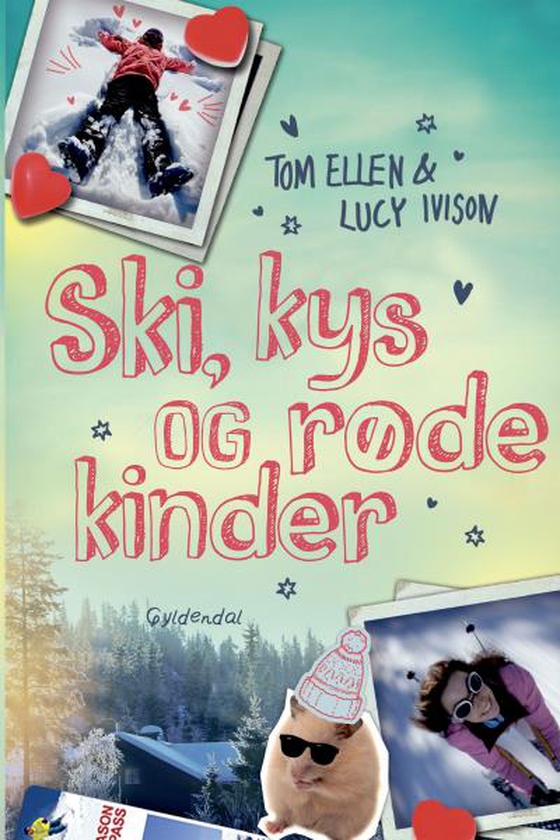 Ski, kys og røde kinder (lydbog) af Tom Ellen