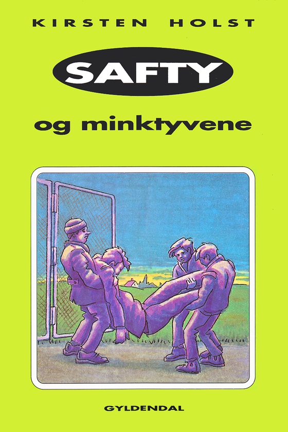 Safty og minktyvene (e-bog) af Kirsten Holst