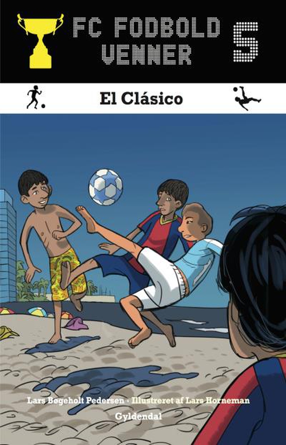 FC Fodboldvenner 5 - El Clásico