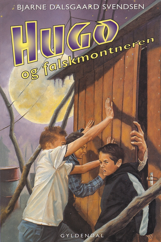 Hugo og falskmøntneren (e-bog) af Bjarne Dalsgaard Svendsen