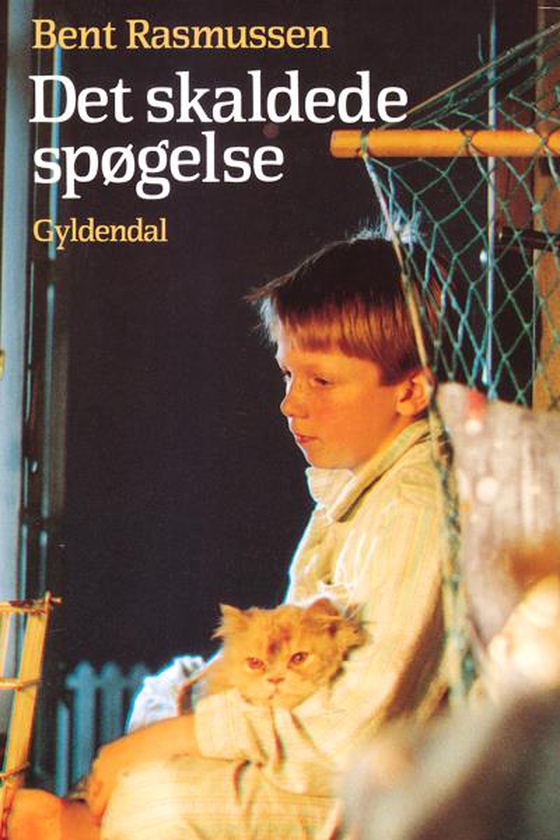Det skaldede spøgelse (lydbog) af Bent Rasmussen