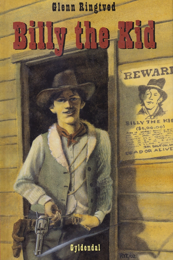 Billy the Kid (e-bog) af Glenn Ringtved