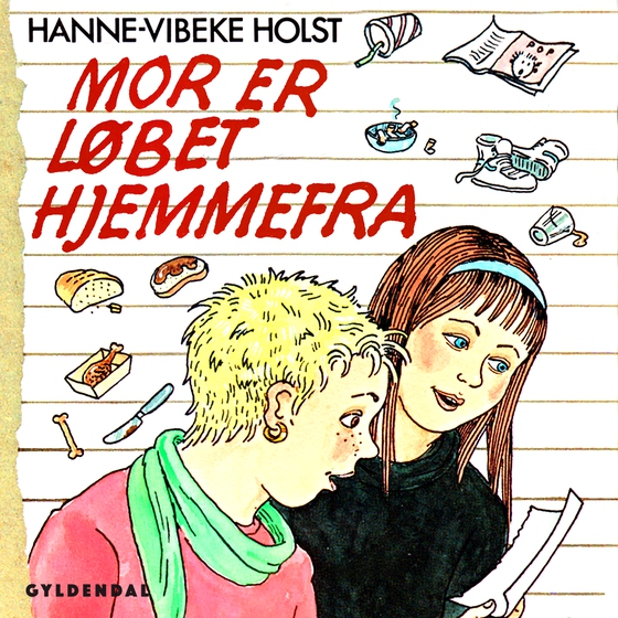 Mor er løbet hjemmefra (lydbog) af Hanne-Vibeke Holst
