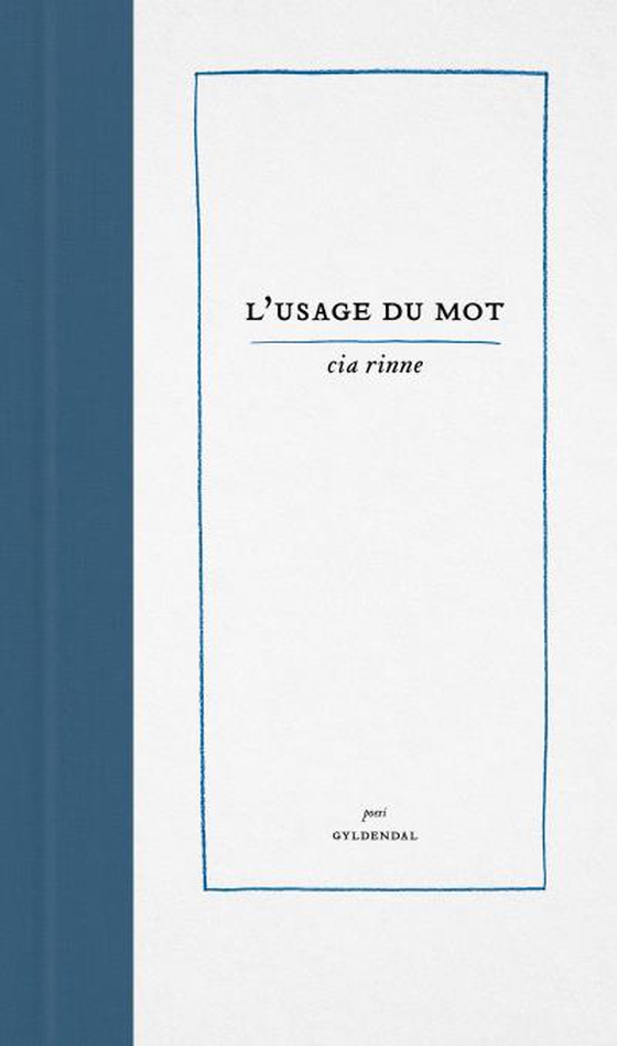 L'usage du mot (lydbog) af Cia Rinne