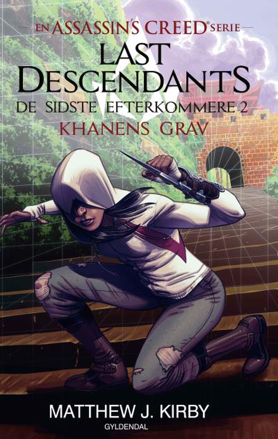 Assassin's Creed - Last Descendants: De sidste efterkommere (2) - Khanens grav (lydbog) af Matthew J. Kirby