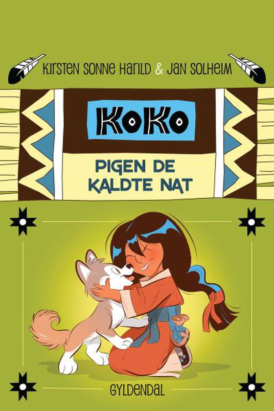 Koko 1 - Pigen de kaldte nat (lydbog) af Kirsten Sonne Harild