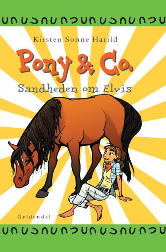 Pony & Co. 8 - Sandheden om Elvis (lydbog) af Kirsten Sonne Harild