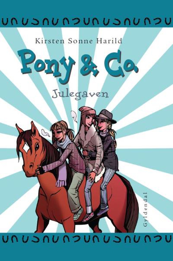 Pony & Co. 10 - Julegaven (lydbog) af Kirsten Sonne Harild