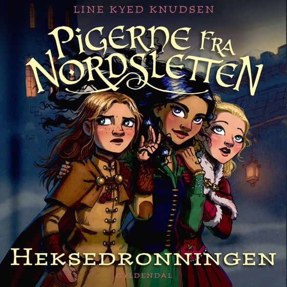 Pigerne fra Nordsletten 2 - Heksedronningen (lydbog) af Line Kyed Knudsen