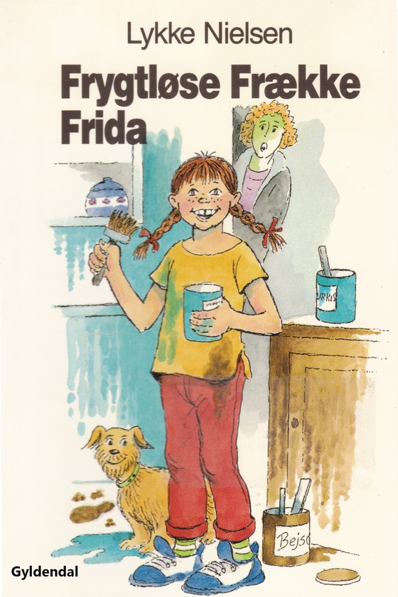 Frygtløse Frække Frida (e-bog) af Lykke Nielsen