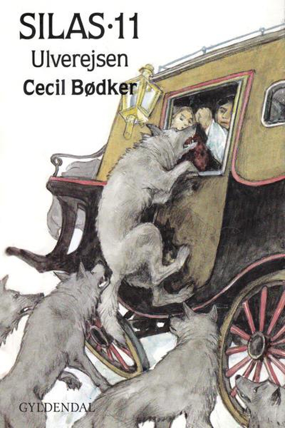 Silas - Ulverejsen (lydbog) af Cecil Bødker