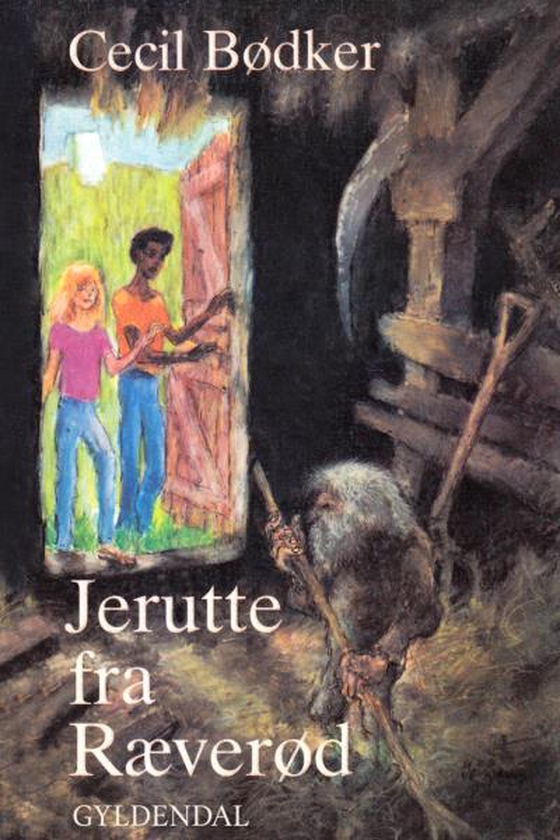 Jerutte fra Ræverød (lydbog) af Cecil Bødker