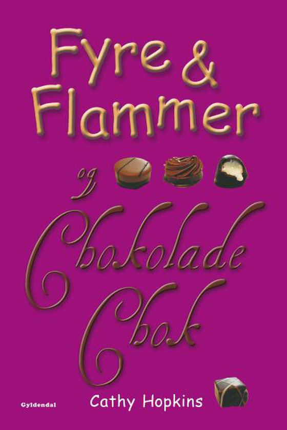 Fyre & Flammer 10 - Fyre & Flammer og chokoladechok (lydbog) af Cathy Hopkins