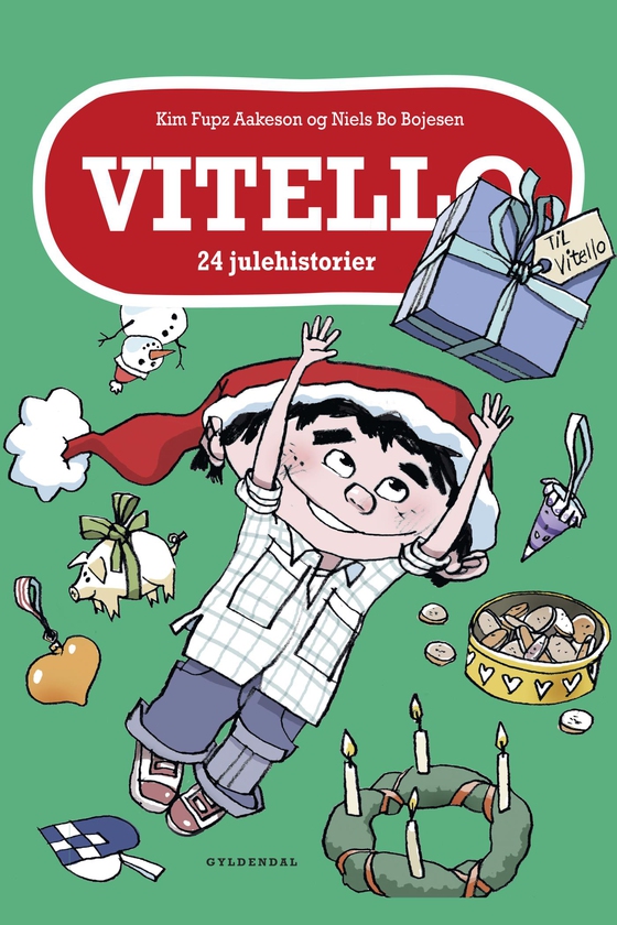 Vitello. 24 julehistorier Lyt&Læs (e-bog) af Niels Bo Bojesen