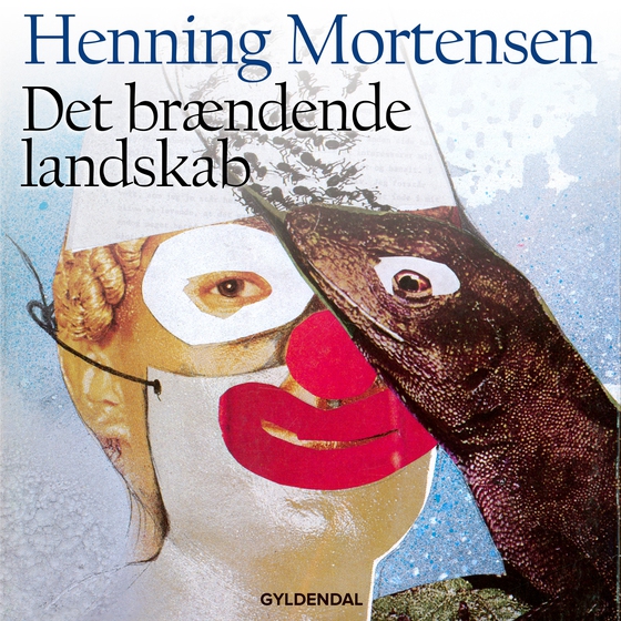 Det brændende landskab (lydbog) af Henning Mortensen