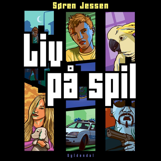 Liv på spil (lydbog) af Søren Jessen