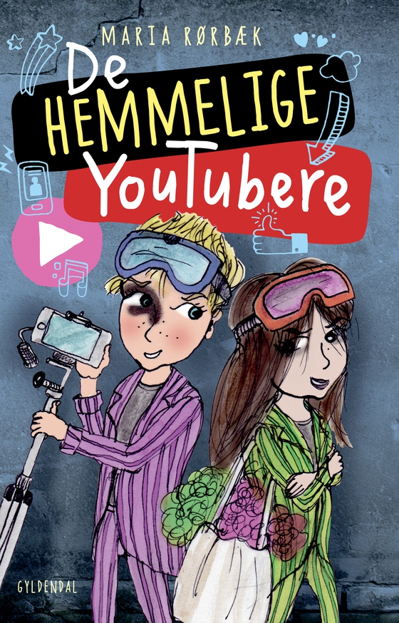 De Hemmelige Youtubere (e-bog) af Maria Rørbæk