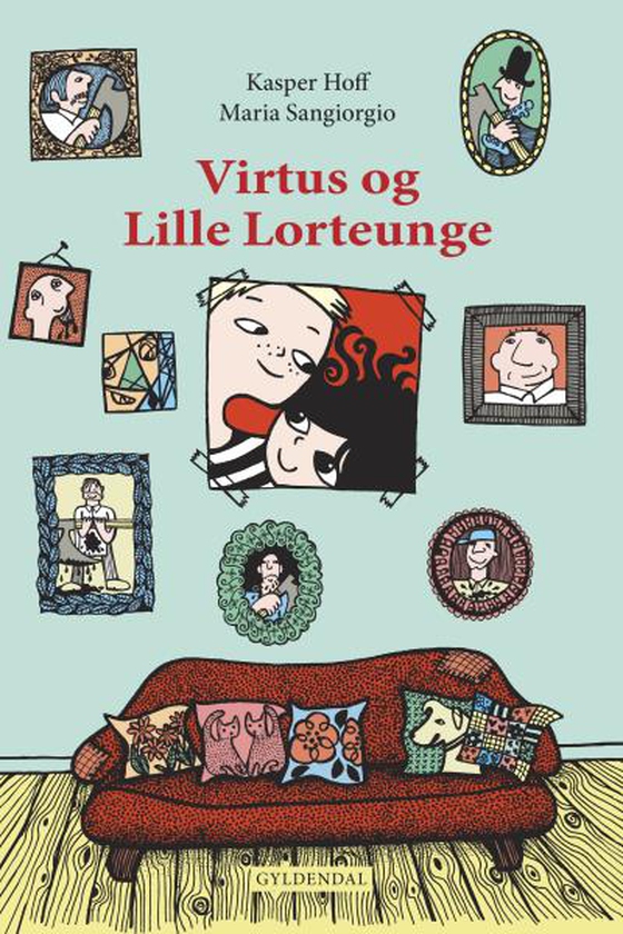 Virtus og Lille Lorteunge (lydbog) af Kasper Hoff