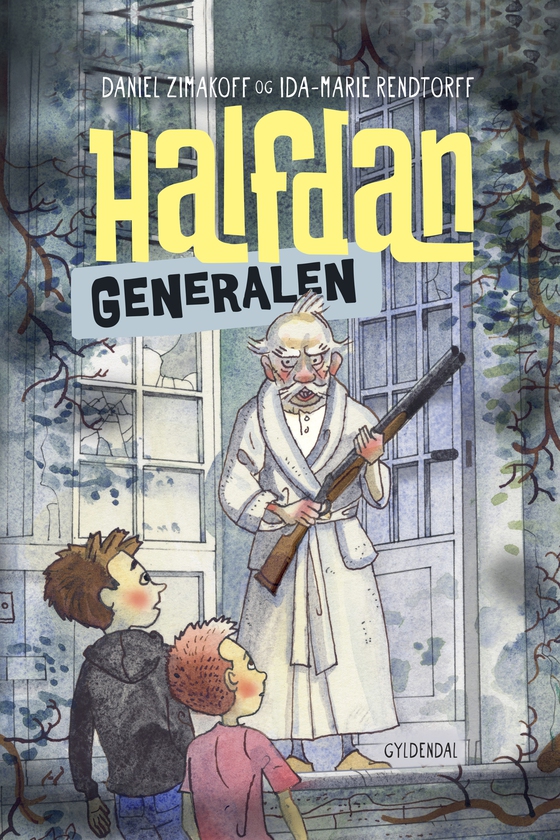 Halfdan 3 - Generalen (e-bog) af Ida-Marie Rendtorff