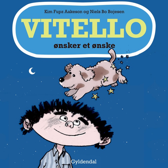 Vitello ønsker et ønske - Vitello #20 (lydbog) af Niels Bo Bojesen