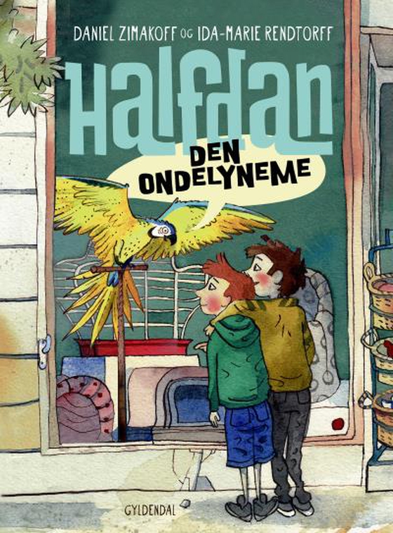 Halfdan 1 - Den ondelyneme (lydbog) af Ida-Marie Rendtorff