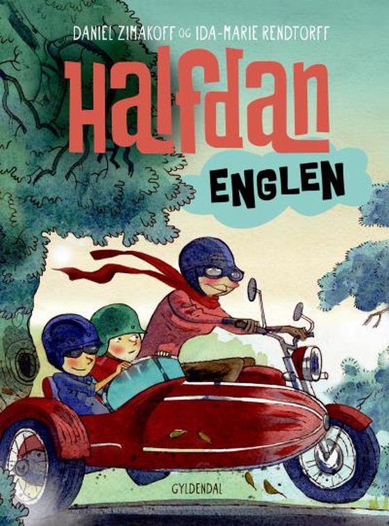 Halfdan 2 - Englen (lydbog) af Ida-Marie Rendtorff