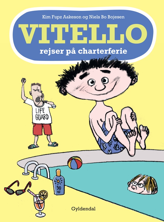 Vitello rejser på charterferie - Lyt&læs - Vitello #21 (e-bog) af Kim Fupz Aakeson