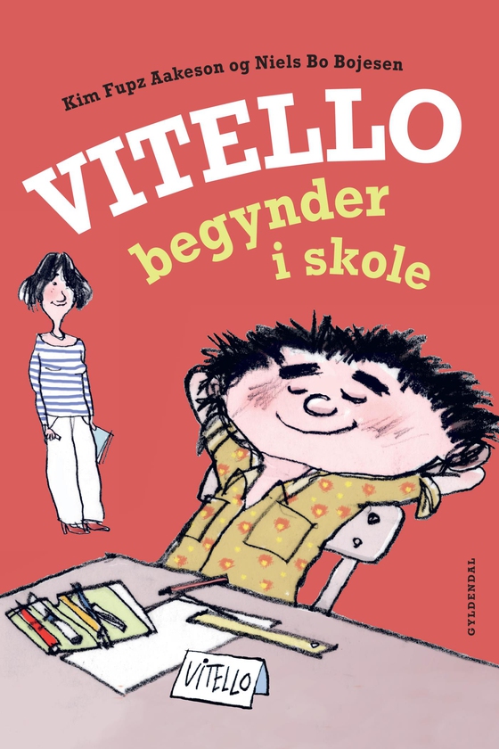 Vitello begynder i skole - Lyt&læs