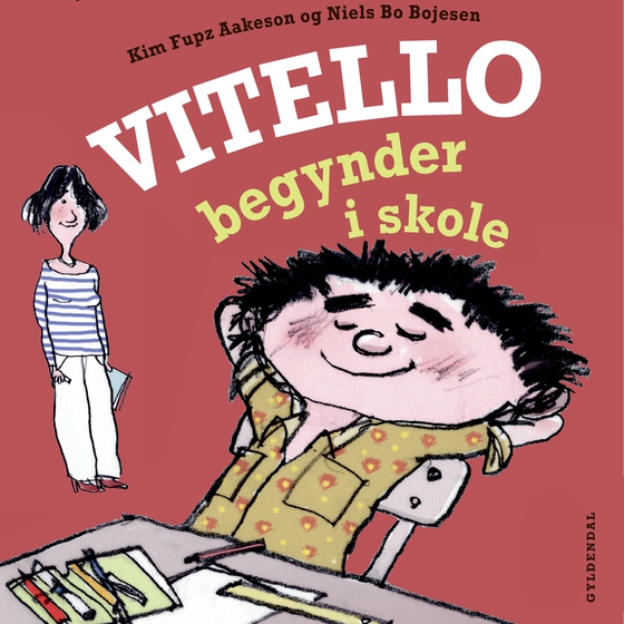 Vitello begynder i skole (lydbog) af Kim Fupz Aakeson