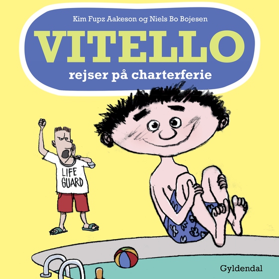 Vitello rejser på charterferie - Vitello #21 (lydbog) af Kim Fupz Aakeson