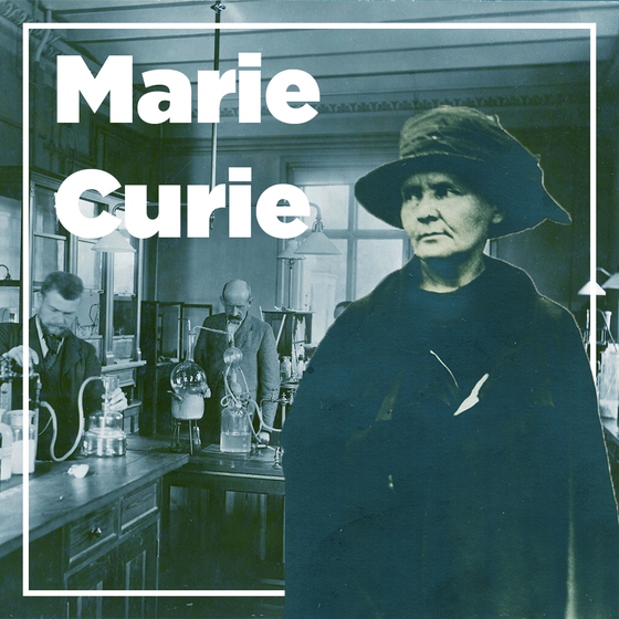Naturfag Podcast - Marie Curie (lydbog) af Ina Fischer Andersen