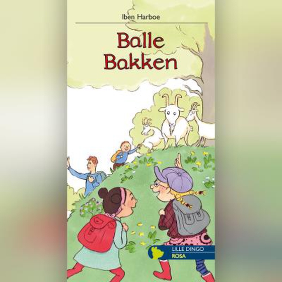 Balle Bakken - Rosa (lydbog) af Iben Harboe