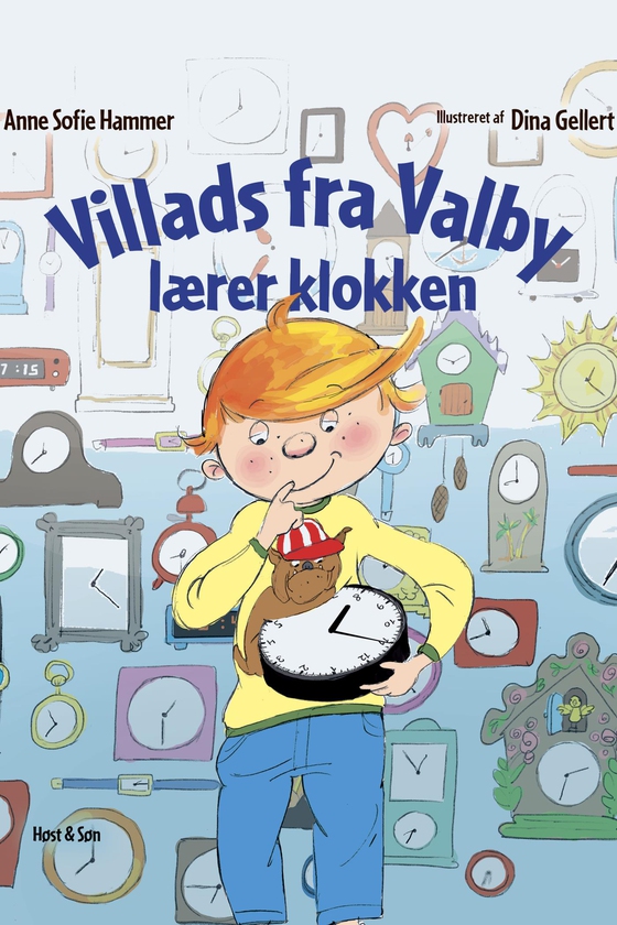 Villads fra Valby lærer klokken