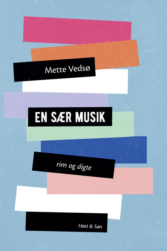 En sær musik - Rim og digte (e-bog) af Mette Vedsø