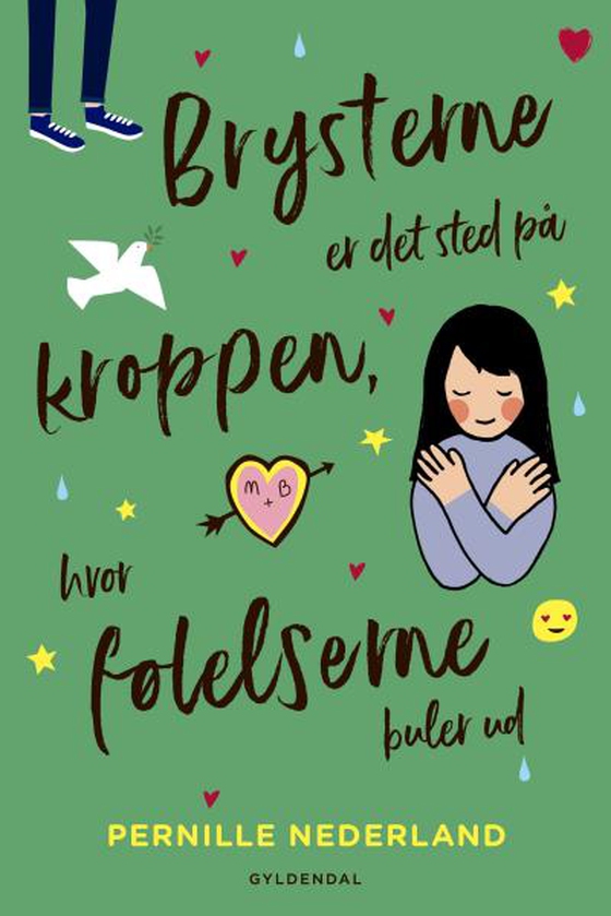 Brysterne er det sted på kroppen, hvor følelserne buler ud (lydbog) af Pernille Nederland