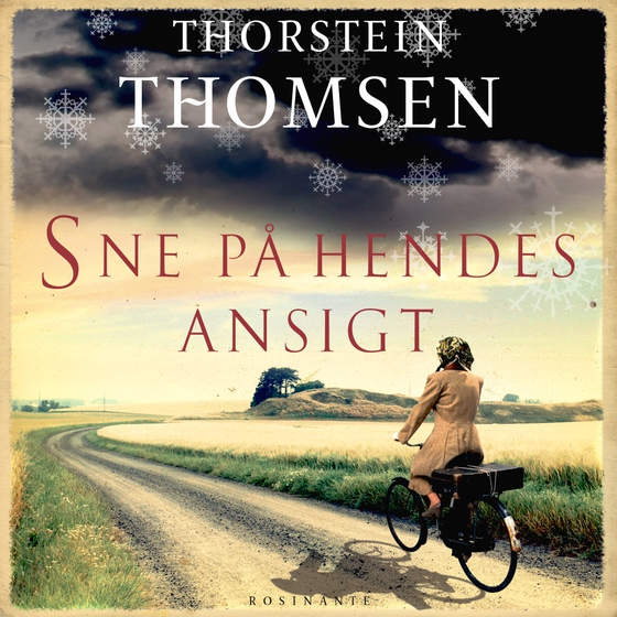 Sne på hendes ansigt (lydbog) af Thorstein Thomsen