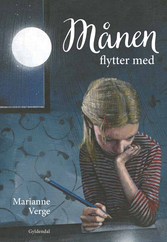 Månen flytter med (lydbog) af Marianne Verge