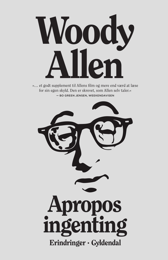 Apropos ingenting - Erindringer (lydbog) af Woody Allen