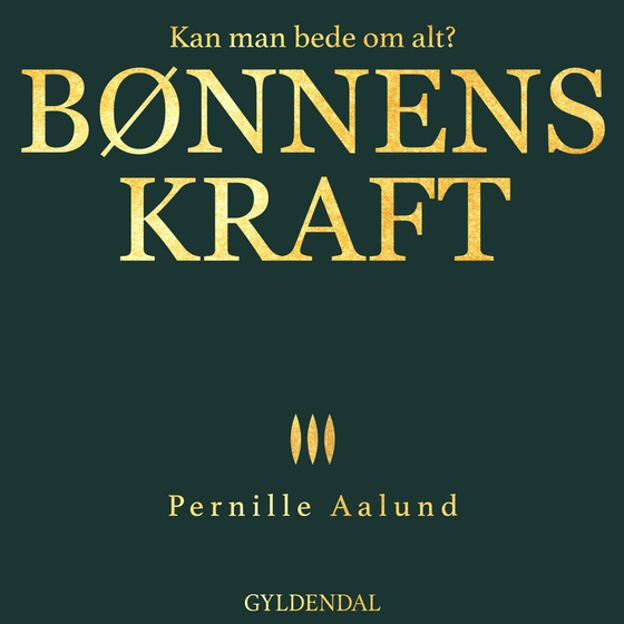 Bønnens kraft - Kan man bede om alt? (lydbog) af Pernille Aalund