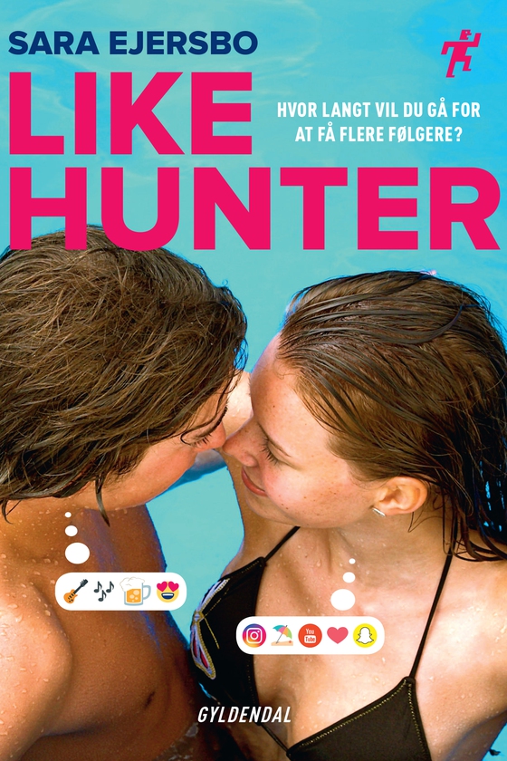 Likehunter (e-bog) af Sara Ejersbo