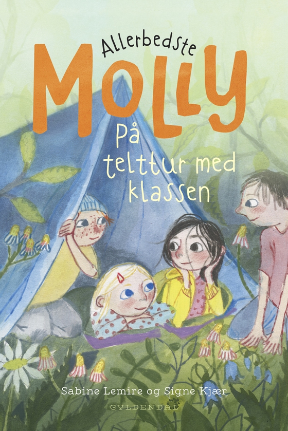 Allerbedste Molly 3 - På teltur med klassen (e-bog) af Sabine Lemire