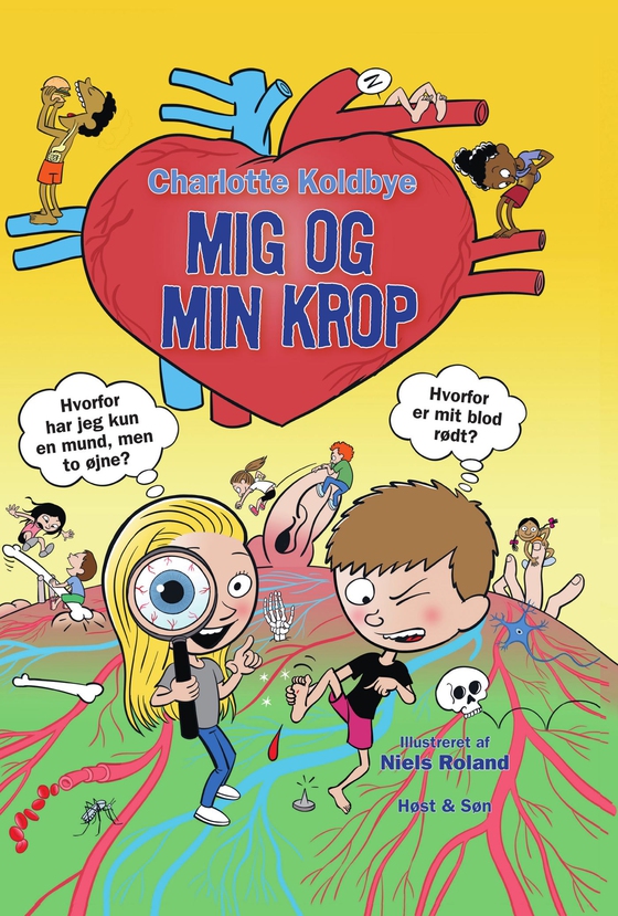 Mig og min krop (lydbog) af Charlotte Koldbye