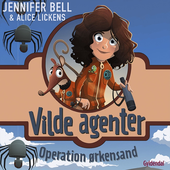 Vilde agenter 3 - Operation ørkensand