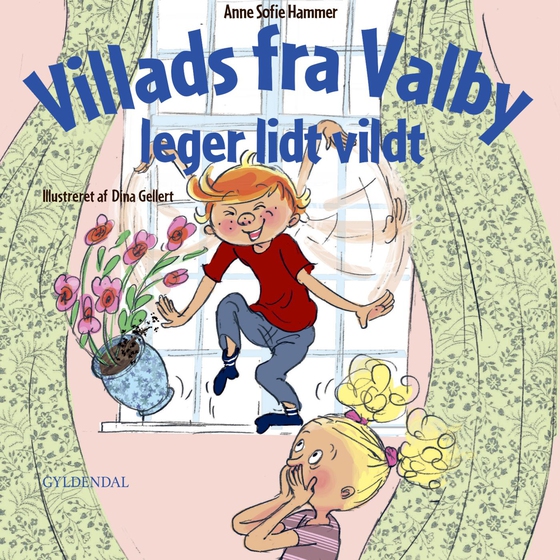 Villads fra Valby leger lidt vildt (lydbog) af Anne Sofie Hammer