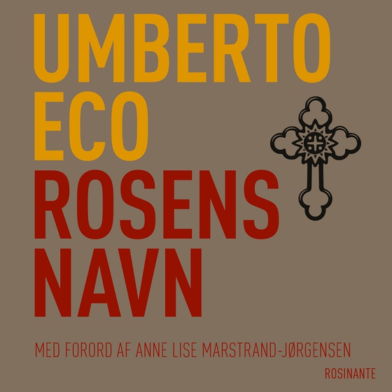 Rosens navn (lydbog) af Umberto Eco