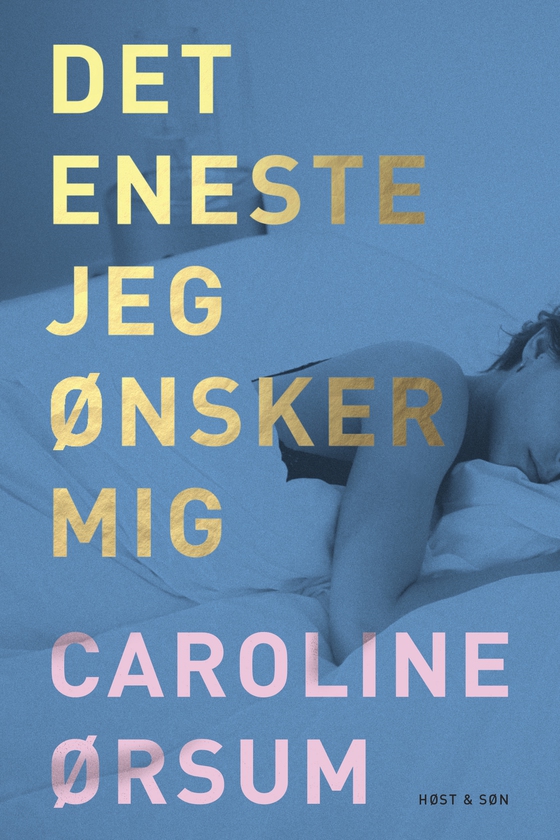 Det eneste jeg ønsker mig (e-bog) af Caroline Ørsum