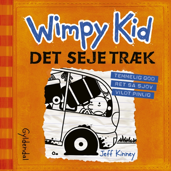 Wimpy Kid 9 - Det seje træk (lydbog) af Jeff Kinney